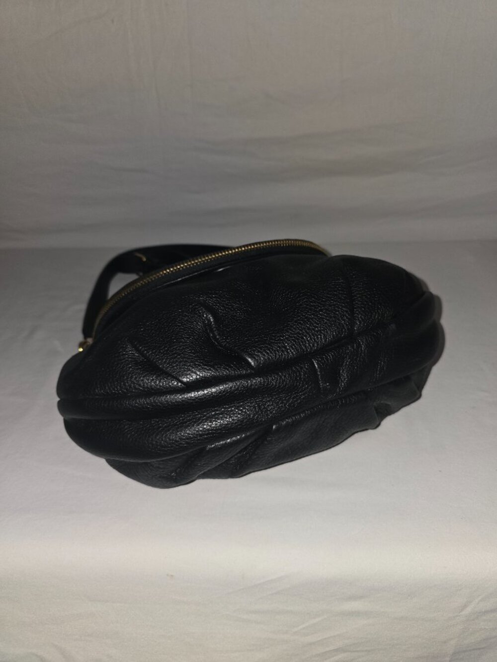 Marc by Marc Jacobs Classic Q Natasha Black Leather Crossbody Bag M0009408 - Picture 12 of 15